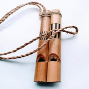 Flûte du Nkôh Mosaïque et à Rayures (petit)