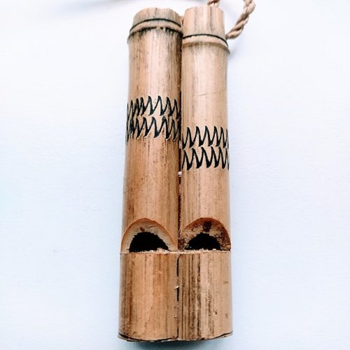 Flûte du Nkôh Mosaïque (petit)