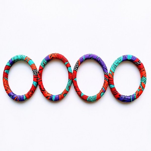 Nubie Éméraude - Bracelets